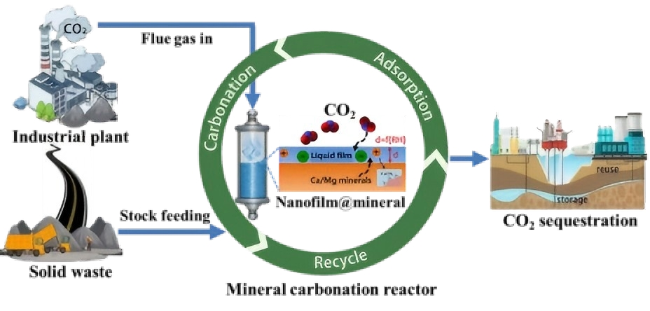 中心张静教授团队在工业固废捕集